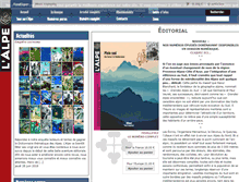 Tablet Screenshot of lalpe.com